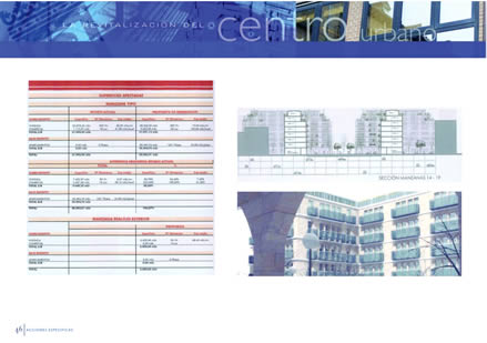 Tejido urbano. Anteproyecto y P M rehabilitacin de infraviviendas. Madrid.