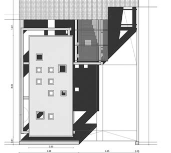 Vivienda unifamiliar adosada. Proyecto de rehabilitacin. Madrid.