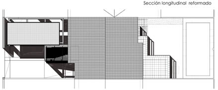 Vivienda unifamiliar adosada. Proyecto de rehabilitacin. Madrid.