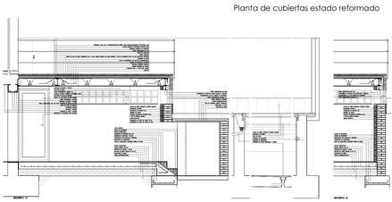 Vivienda unifamiliar adosada. Proyecto de rehabilitacin. Madrid.